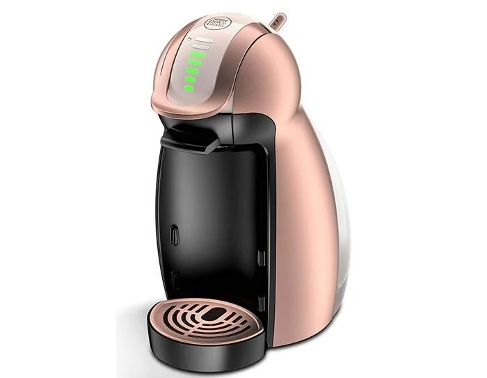 Nescafe Dolce Gusto household Capsule Coffee Machine Home Automatic Genio Electric drip cafe maker Rose Gold miss pink 110-120V