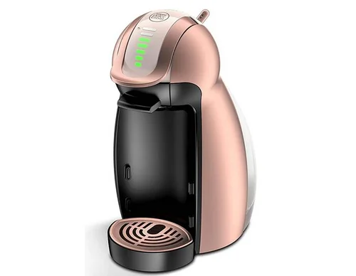 Nescafe Dolce Gusto 가정용 캡슐 커피 머신 홈 자동 Genio 전기 드립 카페 메이커 로즈 골드 미스 핑크 110-120V
