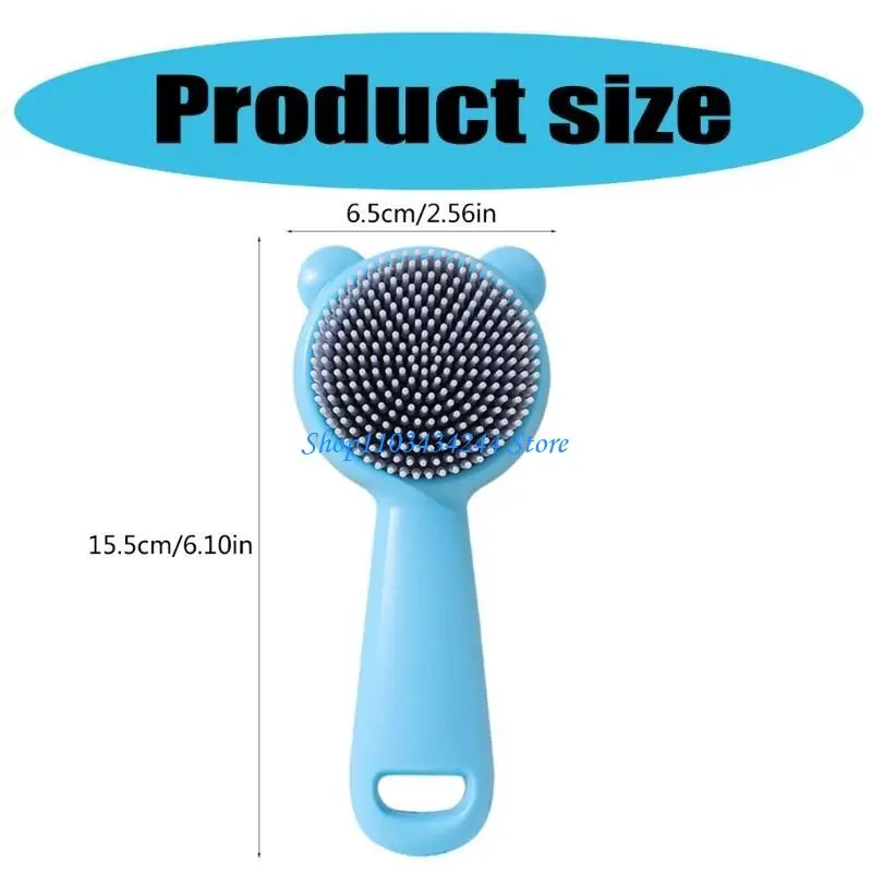 G2TCシリコンベビーバスブラシ幼児入浴ブラシ新生児や幼児に最適