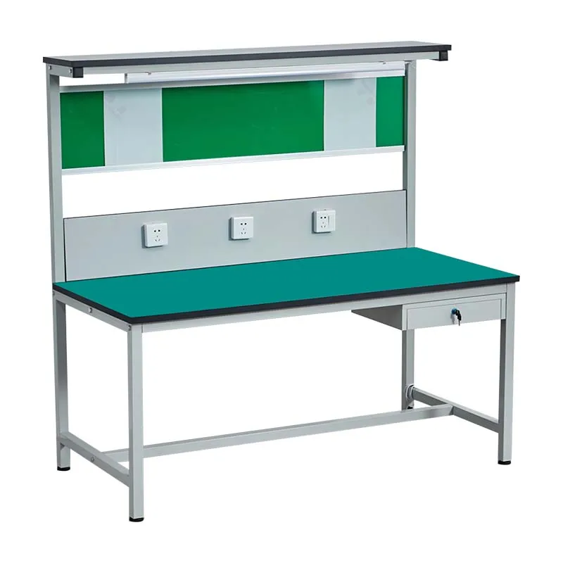 

Workshop anti-static workbench Factory assembly line operation bench Mobile phone maintenance bench Inspection table Injection m