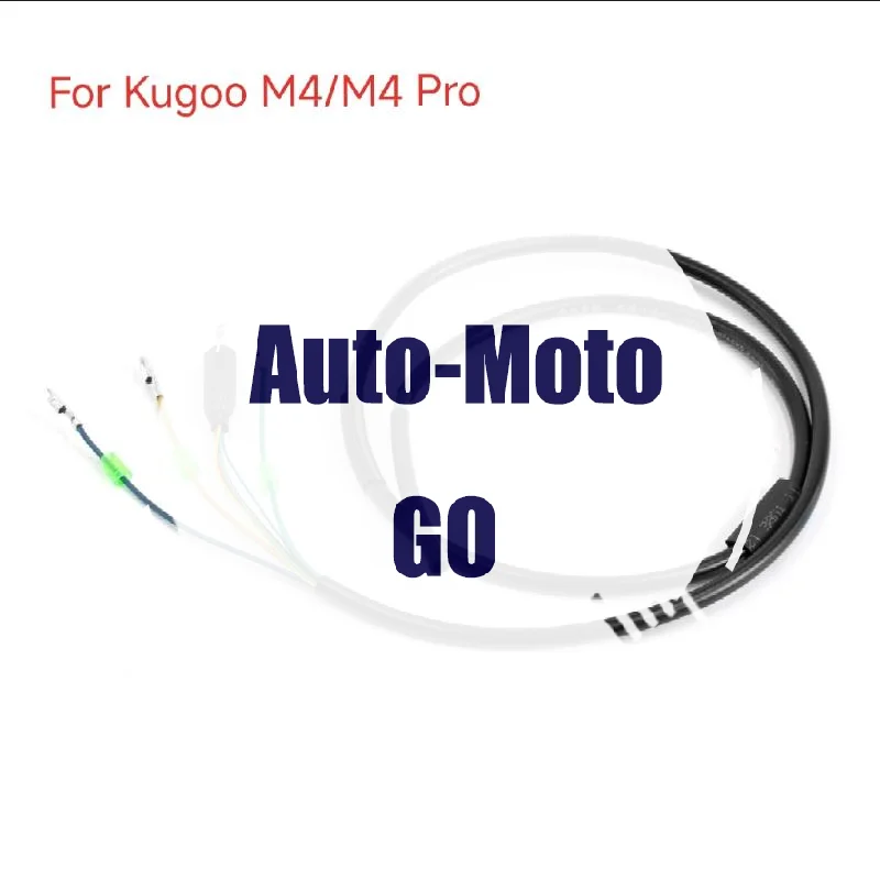 

1Pcs For Kugoo M4 / M4 Pro Electric Scooter Connector Line With 5 Wires Hall Senor Repair Accessories Motor Cable