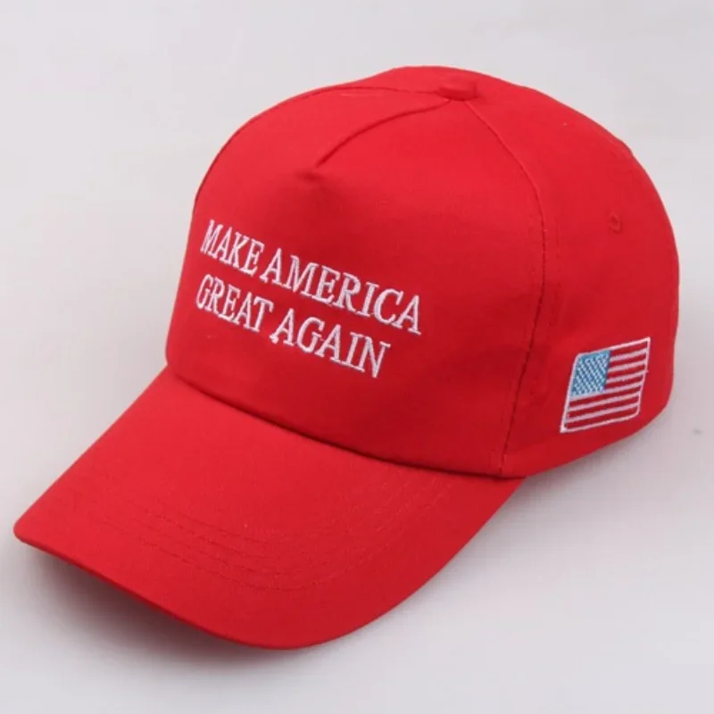 Maak Amerika weer geweldig Donald Trump Baseball Adjust Baseball Cap 2024 Republikeinse geborduurde hoed Casquette Homme