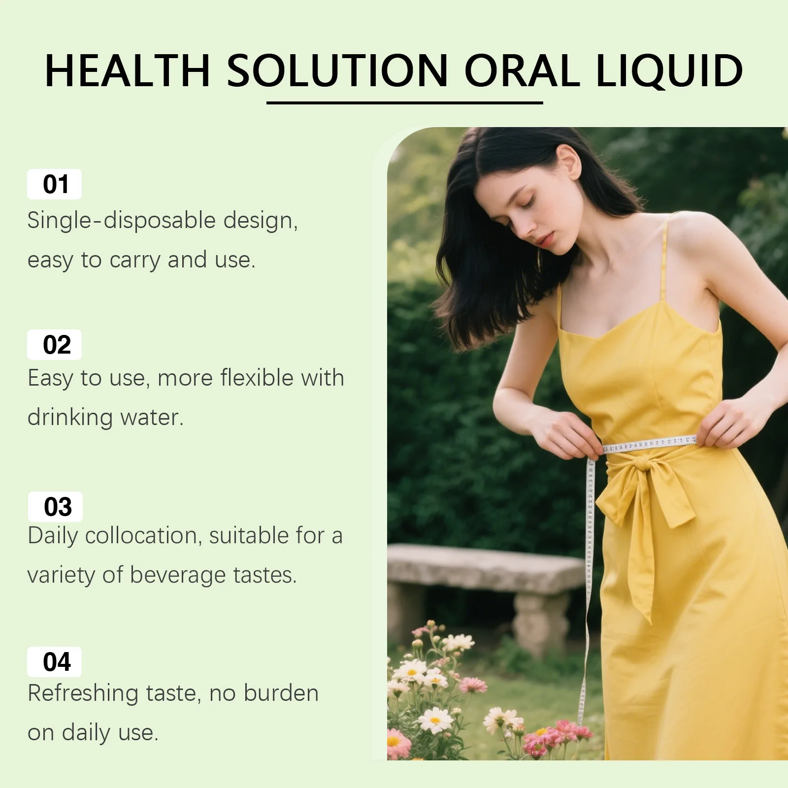 GLP-1 Supplement Liquid Drops Naturally GLP-1 Support Body Slimming Supplement For Gut Digestive Health Body Care Products