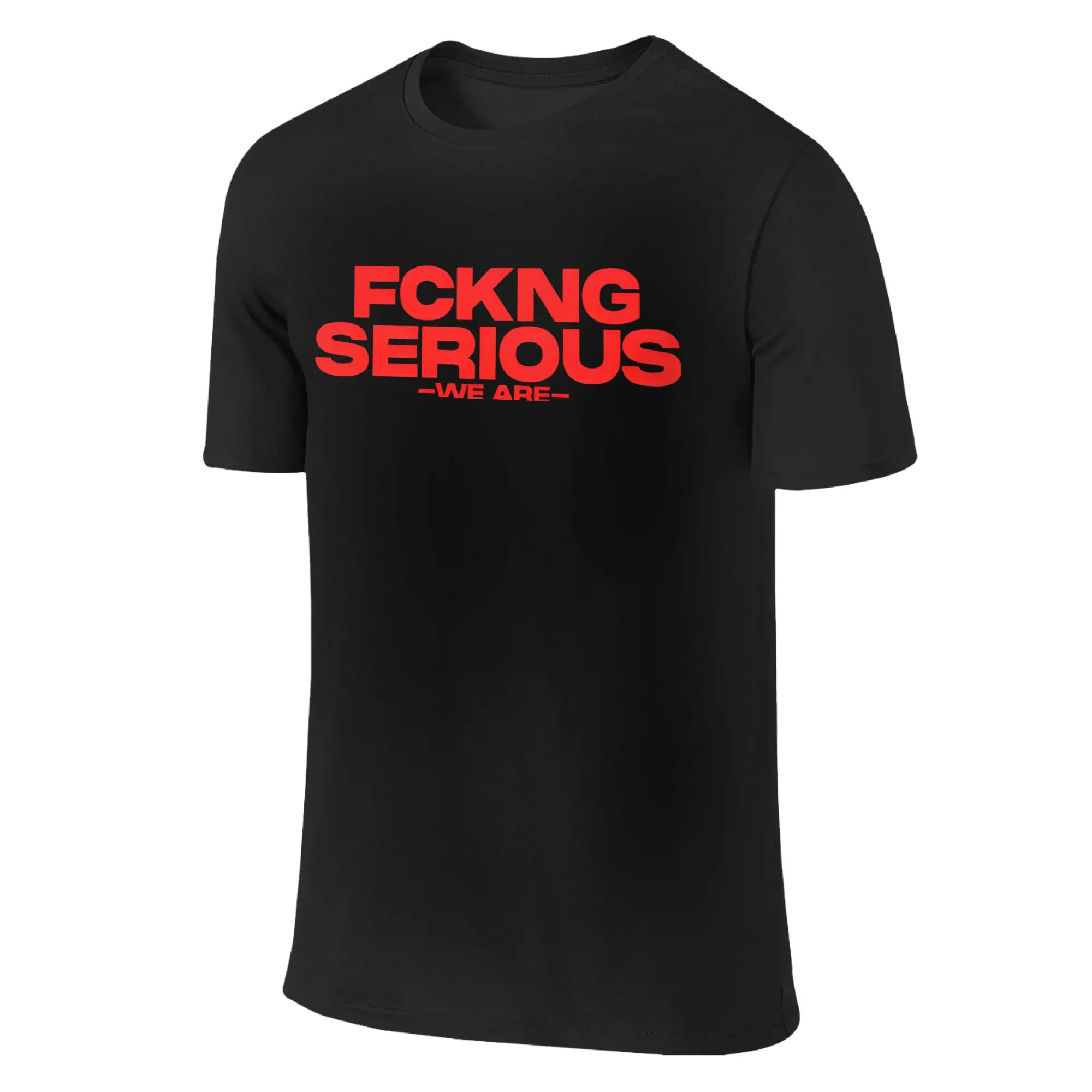 Awesome Boris Brejcha Fckng Serious T-Shirt Men Women Cotton T Shirts DJ Music Tour Short Sleeve Tees 2-sided Present Clothing