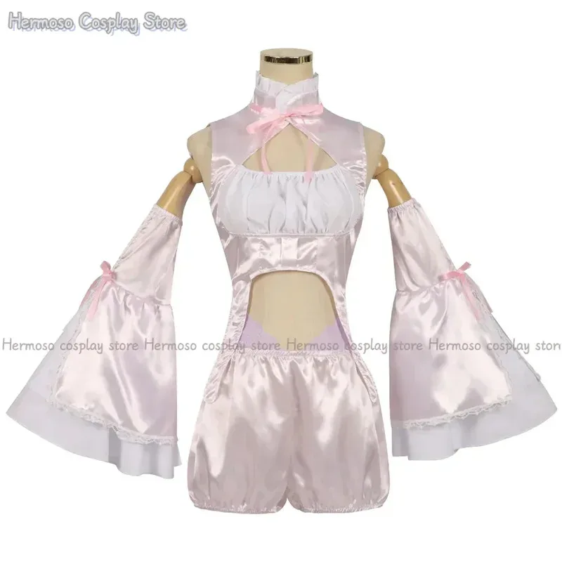 2025 11 비야쿠야 미모리 코스프레 의상 가발 애니메이션 마호아쿠 마법 소녀와 악마 중위, 과거의 라이벌이었던 섹시한 여성