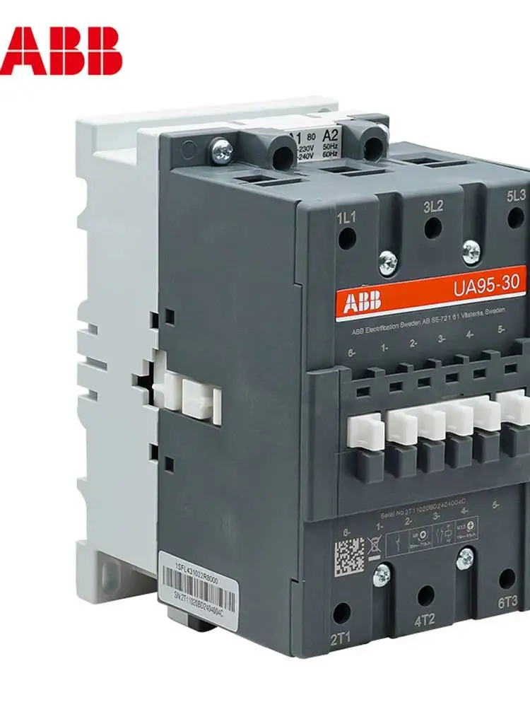 Abb Switching Capacitor Contactor Ua26/30/50/63/75/95/110-30-11 Ac 220V/380V