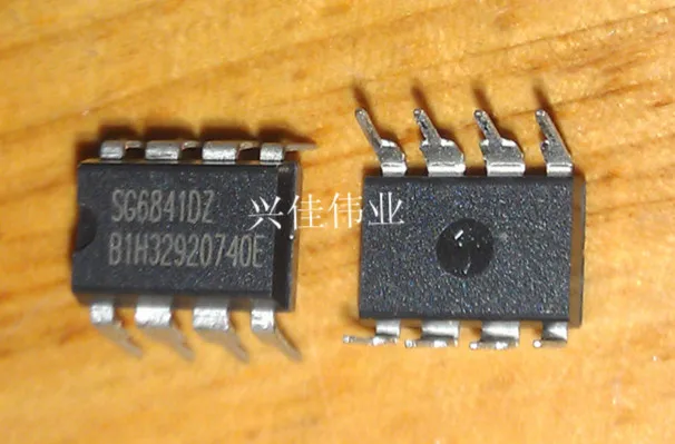 10ชิ้น/ล็อต LCD Supply IC SG6841DZ SG6841D SG6841 DIP8ใหม่เดิม