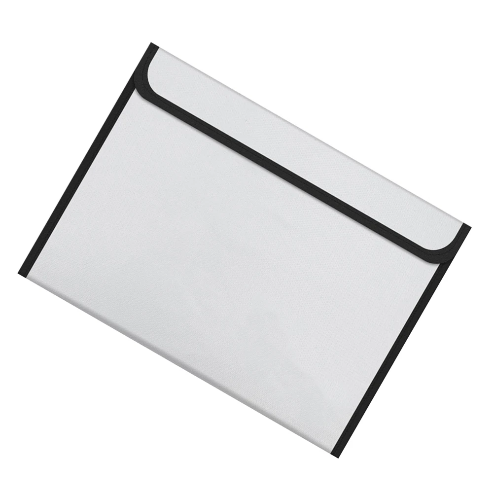 

Fireproof Waterproof File Bag for Office Storage Large Capacity Security Documents Bag Safe Safety Files Storage Folder