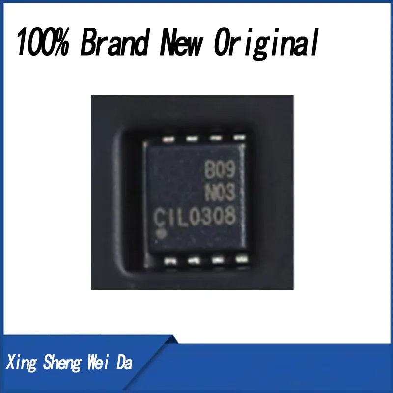 

(10piece)100% New EMB09N03V B09N03V B09N03 QFN-8 Chipset