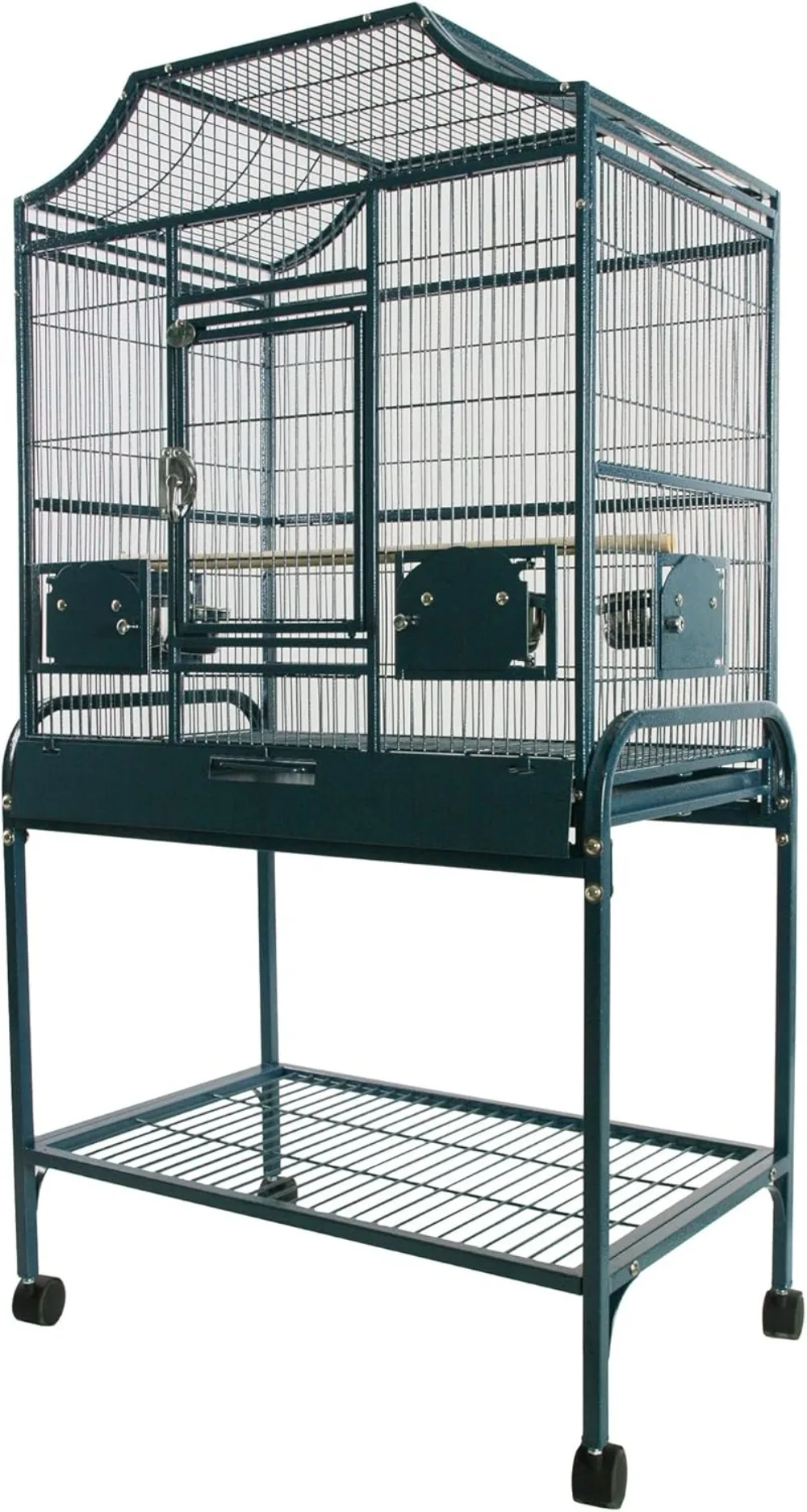 

Клетка для полета в элегантном стиле, 28 x 18 дюймов, синяя