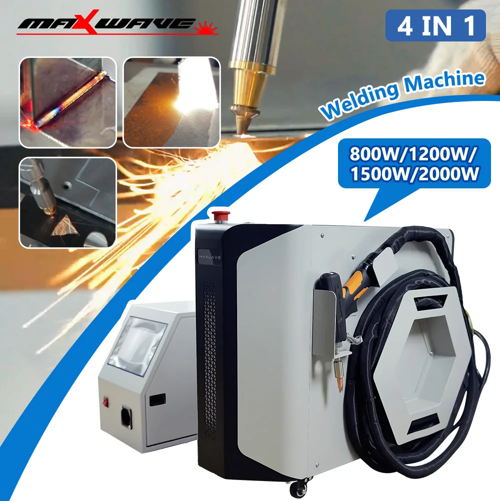 

Maxwave Laser Welding Machine 800W Output Continuous Pulse Mode High Power Stability Fast Response Air Cooling System