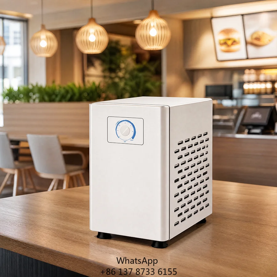 Compressor Chilled Water Pineline Cold Dispenser Chiller Stainless Steel Tank Cold Water Cooling System For Counter