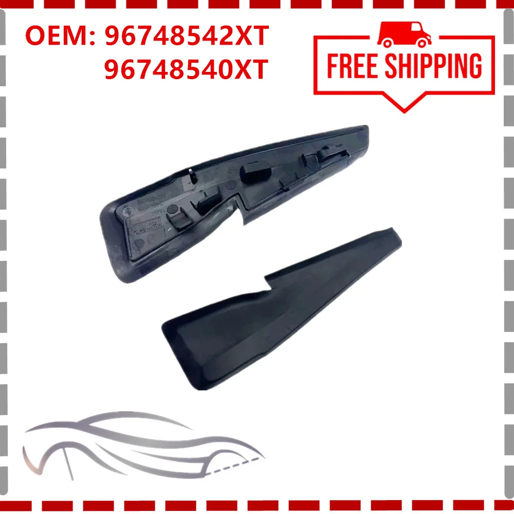 

96748542XT 96748540XT Windshield Lower Trim Seal Block New Windshield Seal Block Intake Grille Trim for Peugeot 208 2008