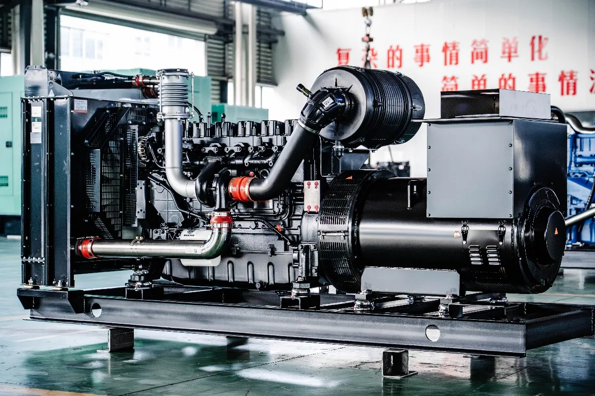 200KW 350KW Silent Generator ATS 1800 RPM AC Three Phase Open Generator 300KW