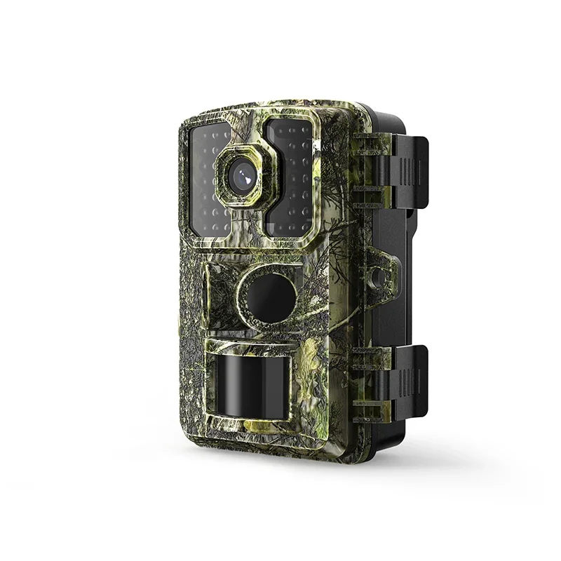 

-2K Night Vision Wildlife Trail Camera With Optional 2 PIR And 42 Lights IP66 Waterproof Hunting Camera
