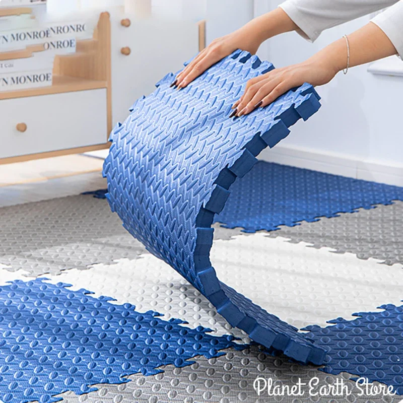 30x30x1cm Floor Mat For Children Thick Baby Play Mat EVA Foam Rug Children Room Activities Mat For Baby Puzzle Mat For Children