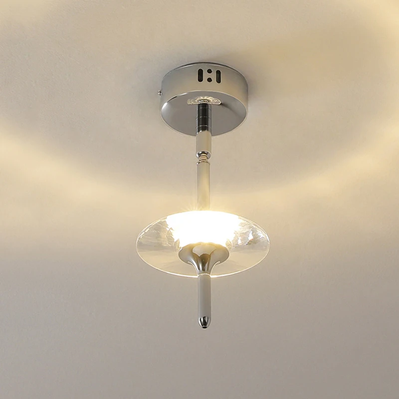 

Светильники Star Crystal Light Bauhaus для коридора, потолочные, с регулируемым шарниром, современные, для прихожей, входа, балкона, лестницы, веранды, гардеробной, светодиодные