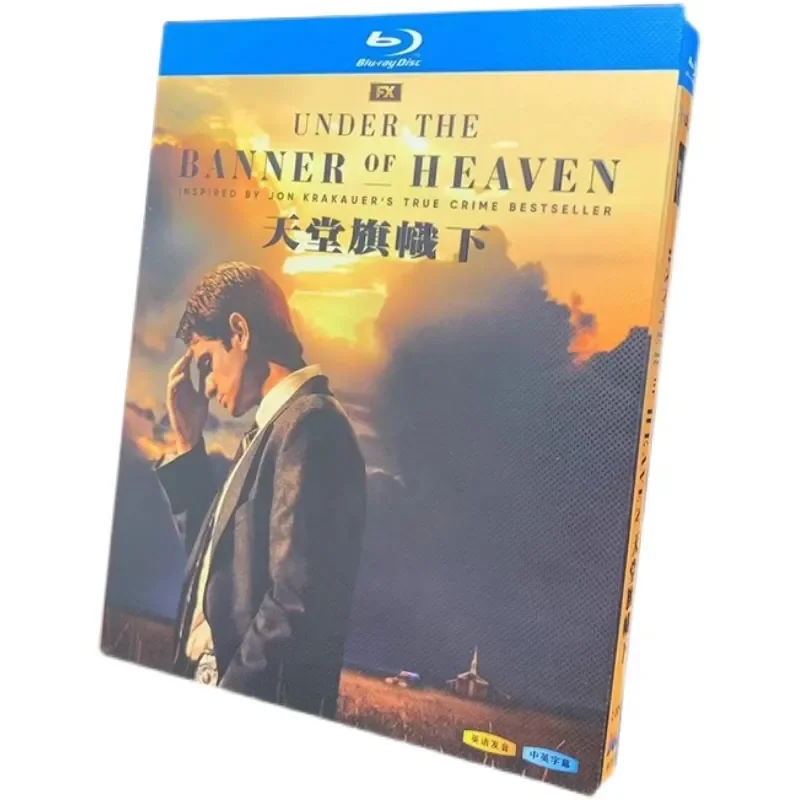 

BD Blu-ray High Definition American Drama Under the Banner of Heaven 2 Discs