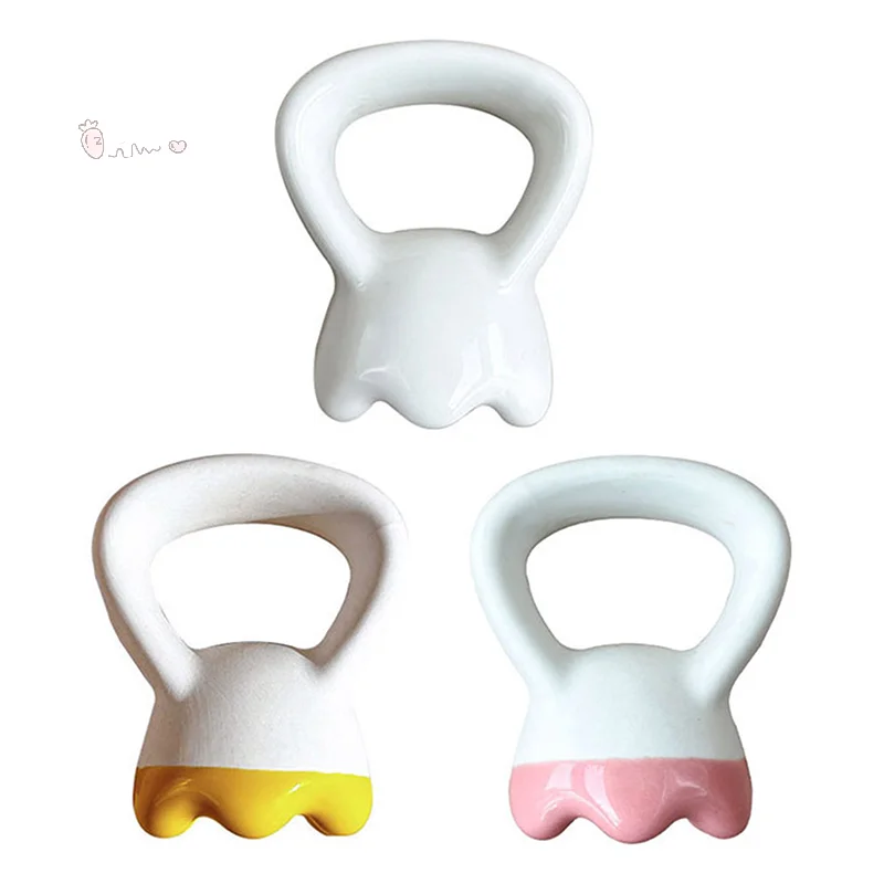 

[TW] Ceramic Gua Sha Massage Plate Ring Shape Skin Tightening Tool For Face Head Shoulder And Knee Relaxation