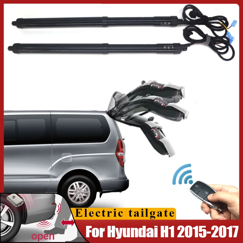 

For Hyundai H1 2015-2017 car accessorie intelligent electric tailgate modified car trunk support rod tail door switch car parts