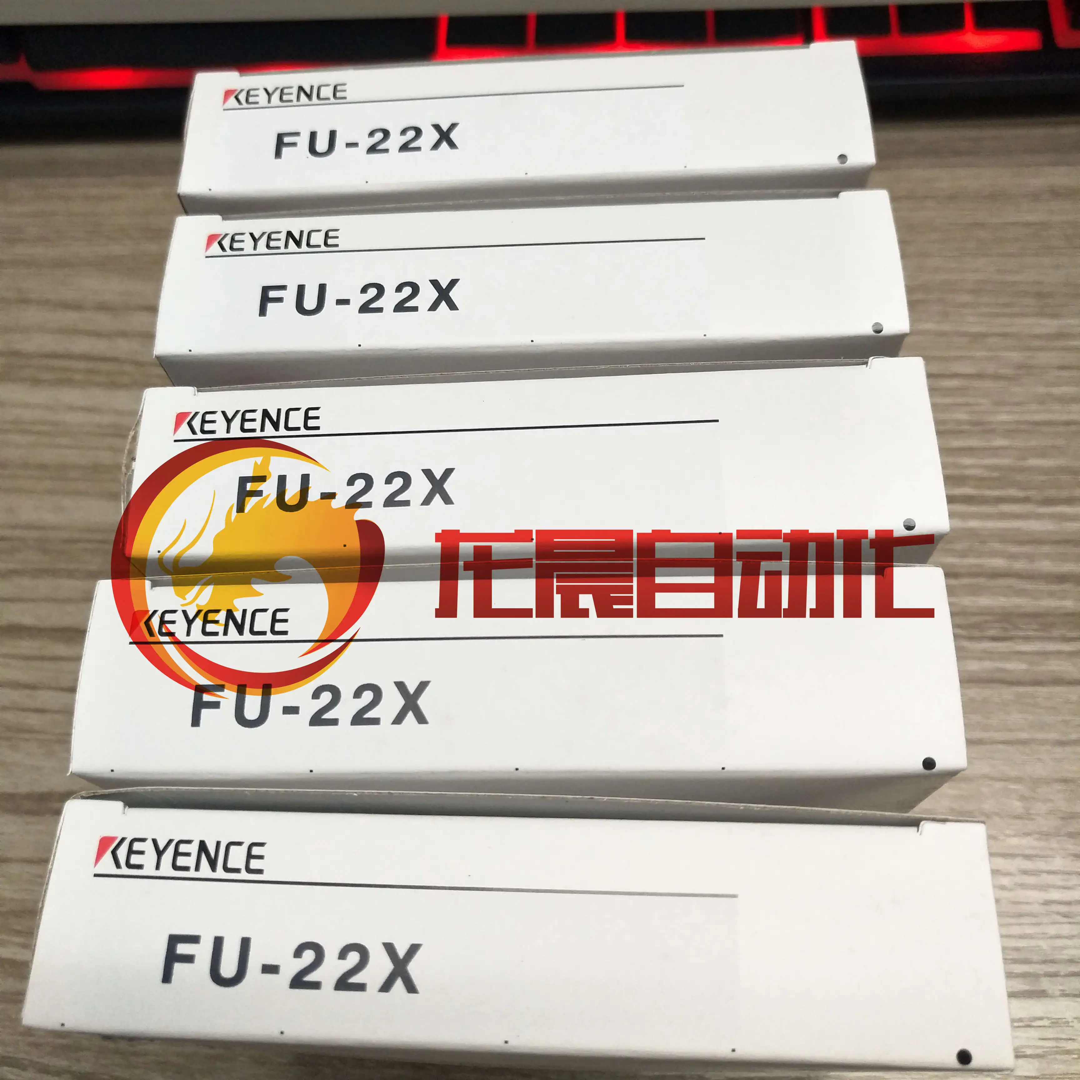 

FU-22X оптоволоконные датчики