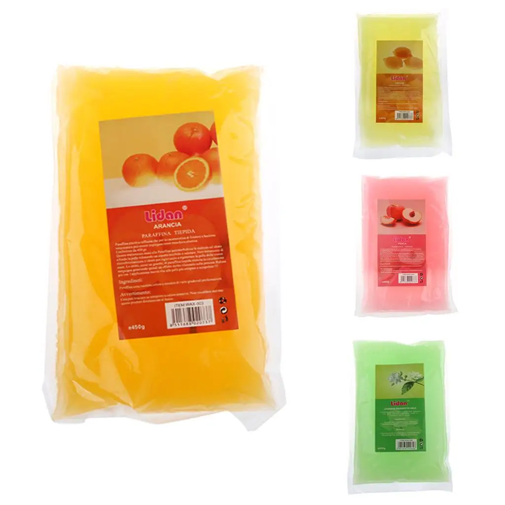 From Wax for The Care Of Hands And Feet Moisturizing, Orange / Peach