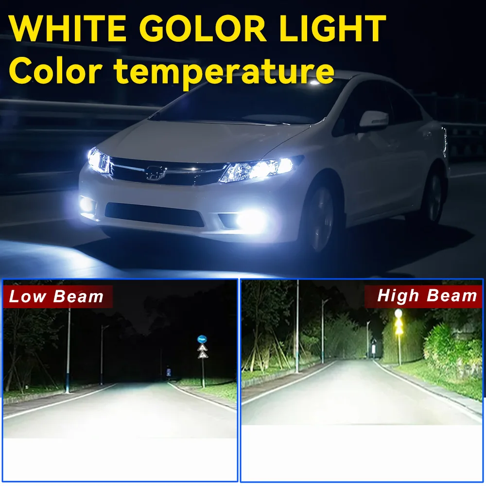 3 Inch HID Car Light Accessories H7 Projector Bi Led Lens Kit Xenon Headlight H7 D2S D2H Fog Light For Hella 3R G5 Low Beam