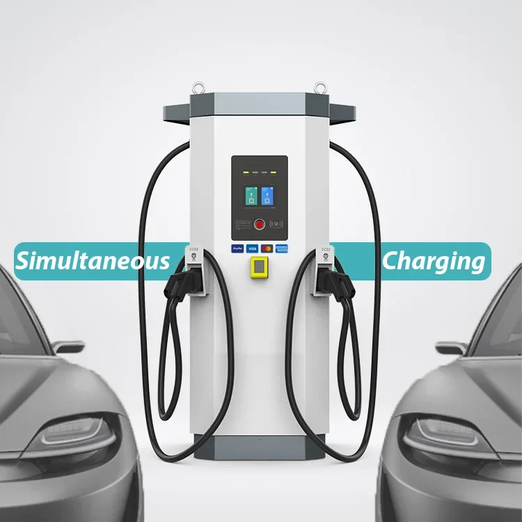 Wholesale 60Kw To 200Kw Ev Charger Station Of Electricity For Electric Car EV Charging Stations Price