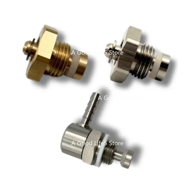 

For Coffee Machine Gemile Huijia Breaker Valve 2 Points Steam Engine Boiler Balance Negative Pressure Vacuum Pressure Relief