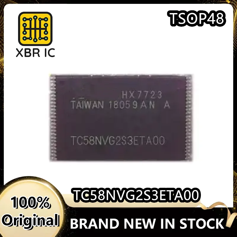 (10/30 pieces) TC58NVG2S3ETA00 4GB memory flash chip TSOP48 storage IC new original authentic spot fast delivery
