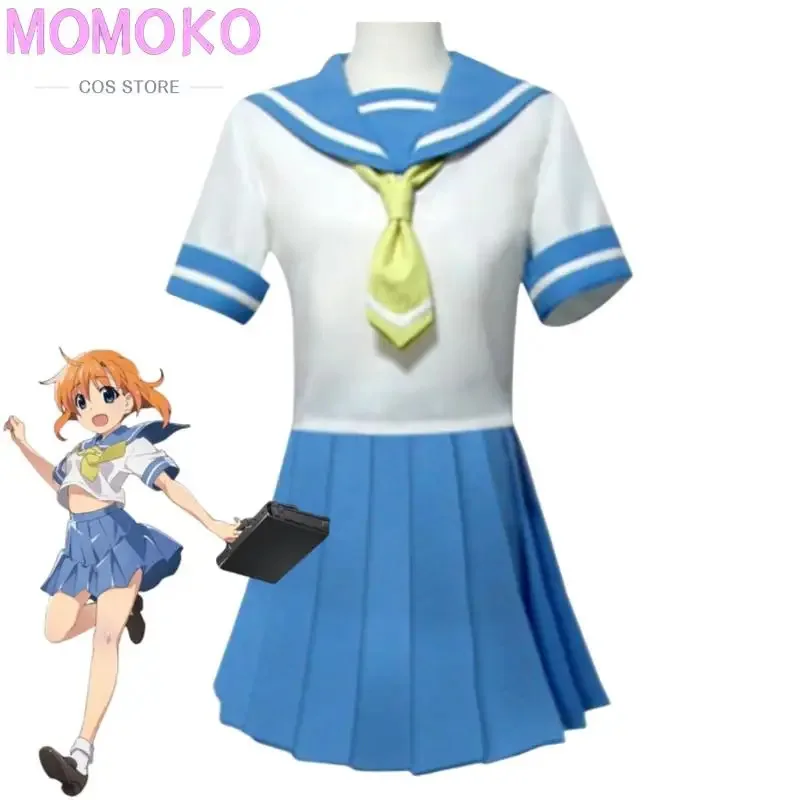 Аниме Higurashi When They Cry Hou Ryugu Rena Reina Furude Rika Hojo Satoko Sonozaki Mion Shion Косплей Костюм Парик Набор на Хэллоуин