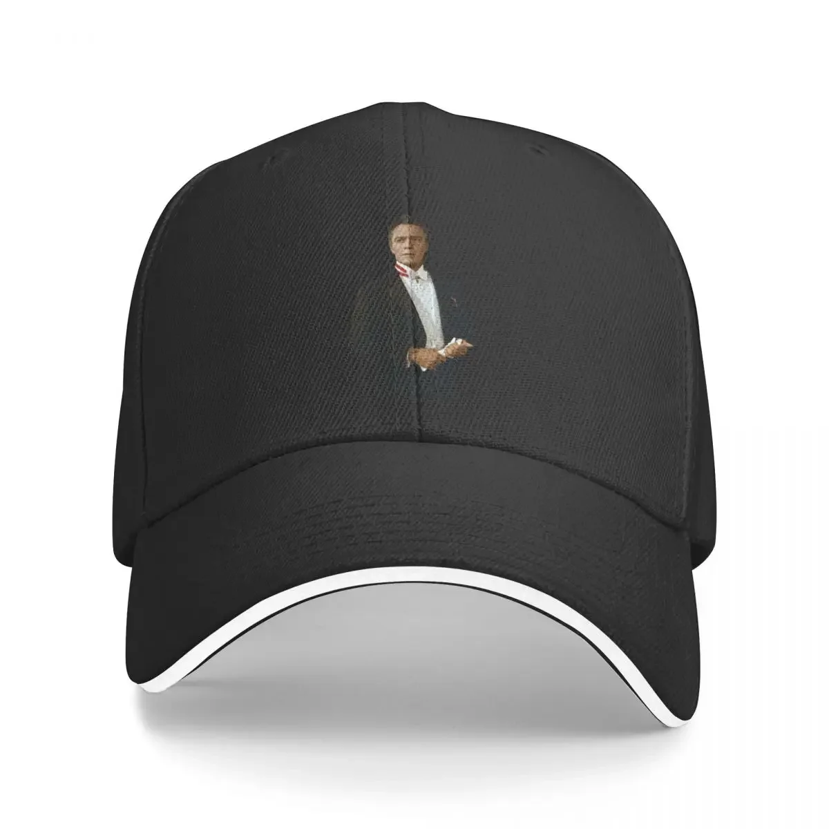 Captain von Trapp Baseball Cap Anime Hat black Streetwear Uv Protection Solar Hat Men Luxury Brand Women's