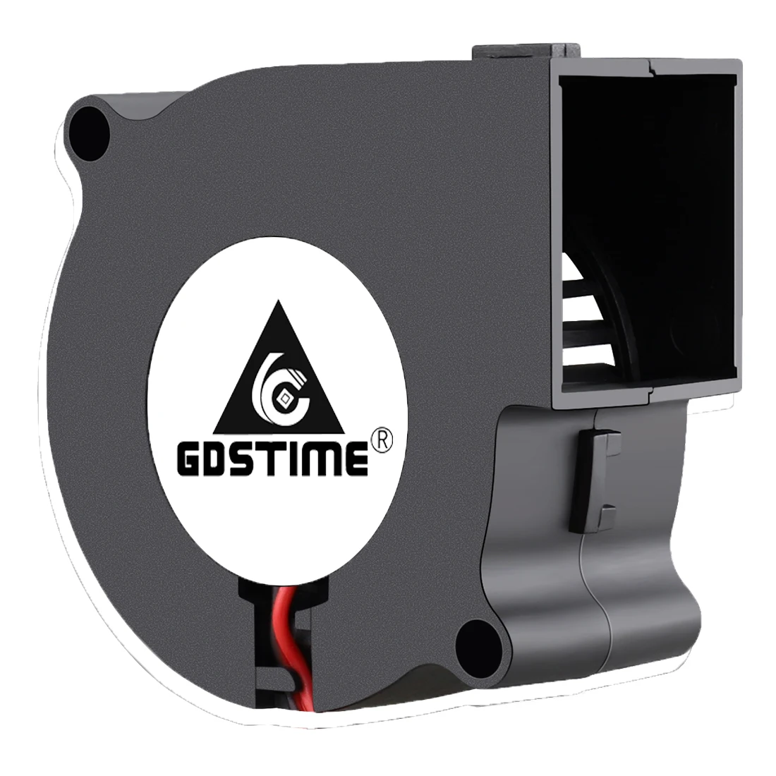 Gdstime 1PCS 3inch 6CM 60x60x28MM Brushless Exhaust Cooling Cooler Blower Fan DC 12V 24V 2Wire 2Pin Centrifugal fan High Quality