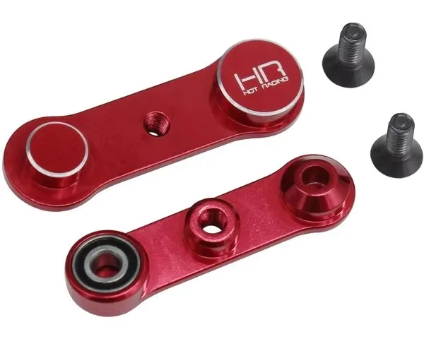 Hot Racing's aluminum HD Bearing steering Post mount for 1/6 Losi Baja Ray Rack Ray vehicles