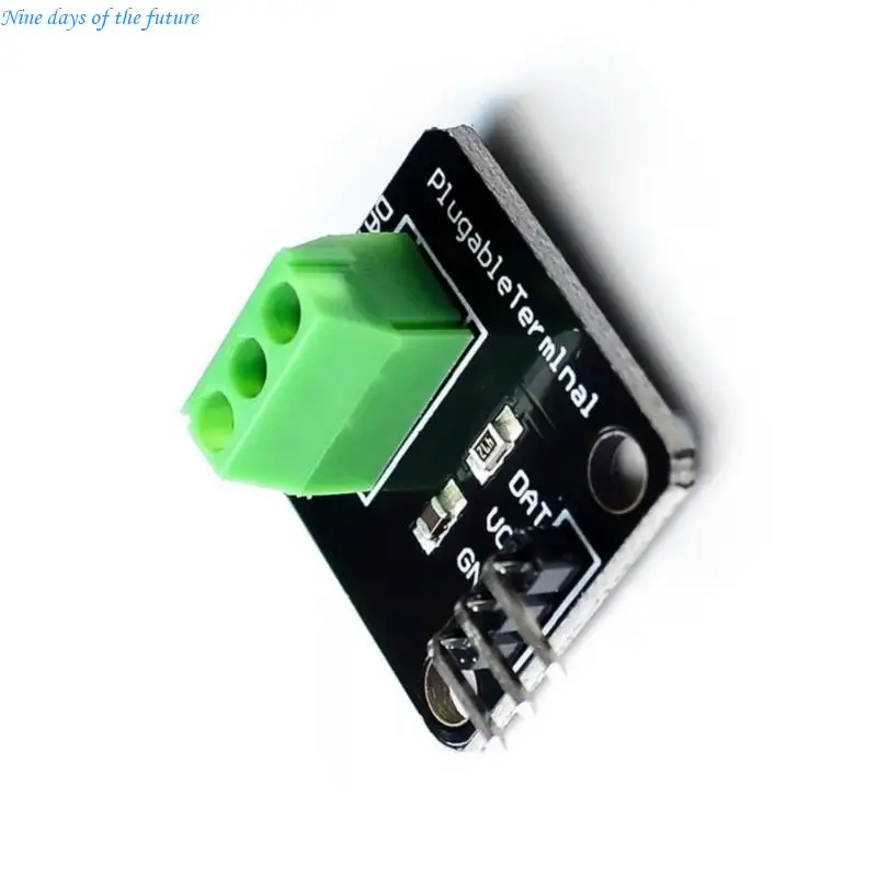 Alte precisioni DS18B20 Digital Temperature Sensorings Board per progetti E65A