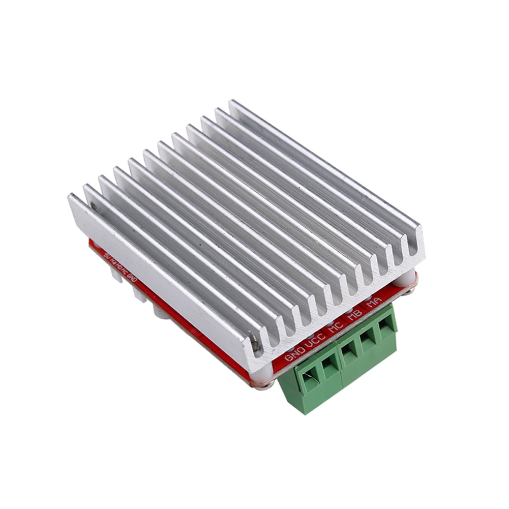 1 PC DC 6-60V BLDC Three Phase DC Brushless Motor Controller PWM High Power 400W Hall Motor Control Driver Board 12V 24V 48V