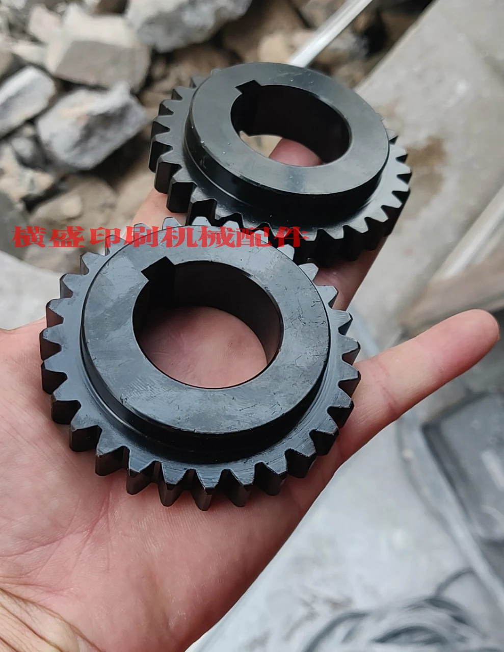 Gaobao 105 printing machine accessories Gaobao KBA 105 water roller gear water stick gear 28 teeth