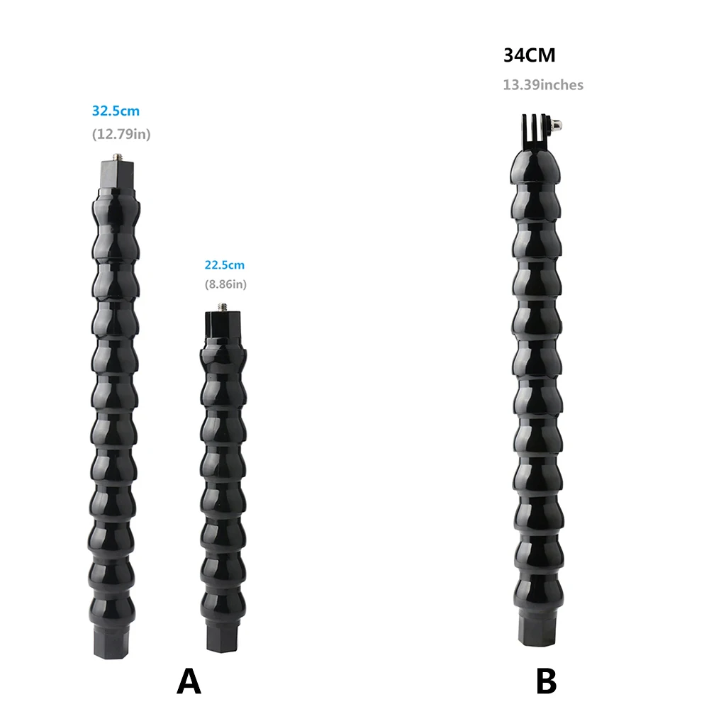 New Flexible Octopus Monopod Selfie Stick with Clamp Tripod Mount Holder for Gopro Hero SJCAM Yi Action Cameras Mobile Phones