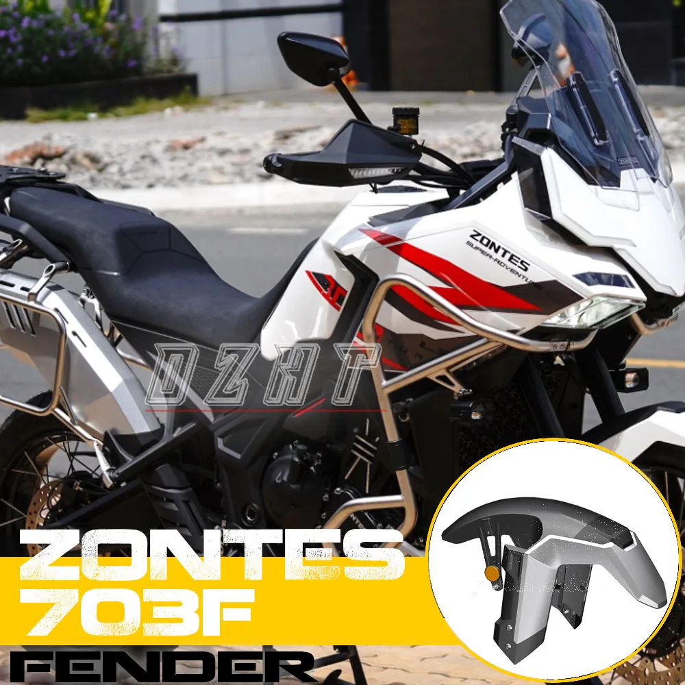 

FOR ZONTES 703F Motorcycle Fender Front Mud Tile Water Flap Sand Cover Decorative Cover Shell Original Accessories