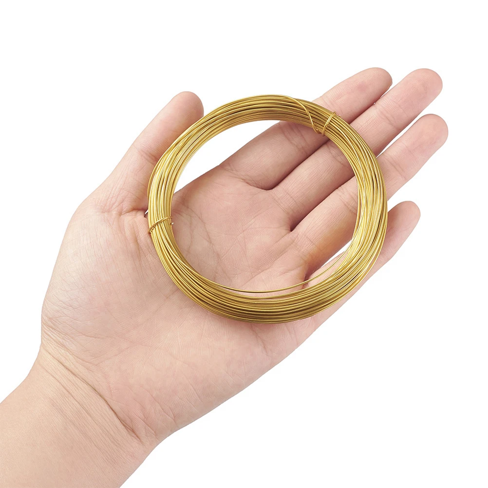 

10 Rolls Aluminum Wire 20m DIY Craft Electrophoresis Soft Durable Jewelry Accessories Beading Crafting Bonsai Gardening