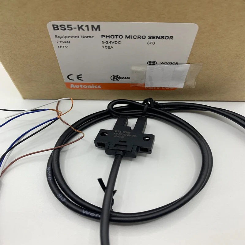 

Фотомикросенсоры Autonics: BS5-K1M, BS5-T1M, BS5-L1M, BS5-Y1M, BS5-V1M, BS5-K2M, BS5-T2M, BS5-L2M, BS5-Y2M, BS5-V2M (оригинальные)
