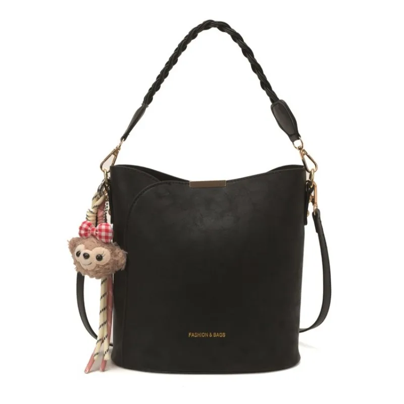 

Элегантная классическая женская сумка из натуральной кожи класса люкс, простая сумка-мессенджер через плечо для повседневного использования