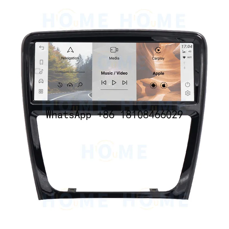 

Android 14 Carplay Auto for Jaguar XJ XJL XJR 2010-2019 Automotive Electronics Center Screen Multimedia Player Radio Navigation