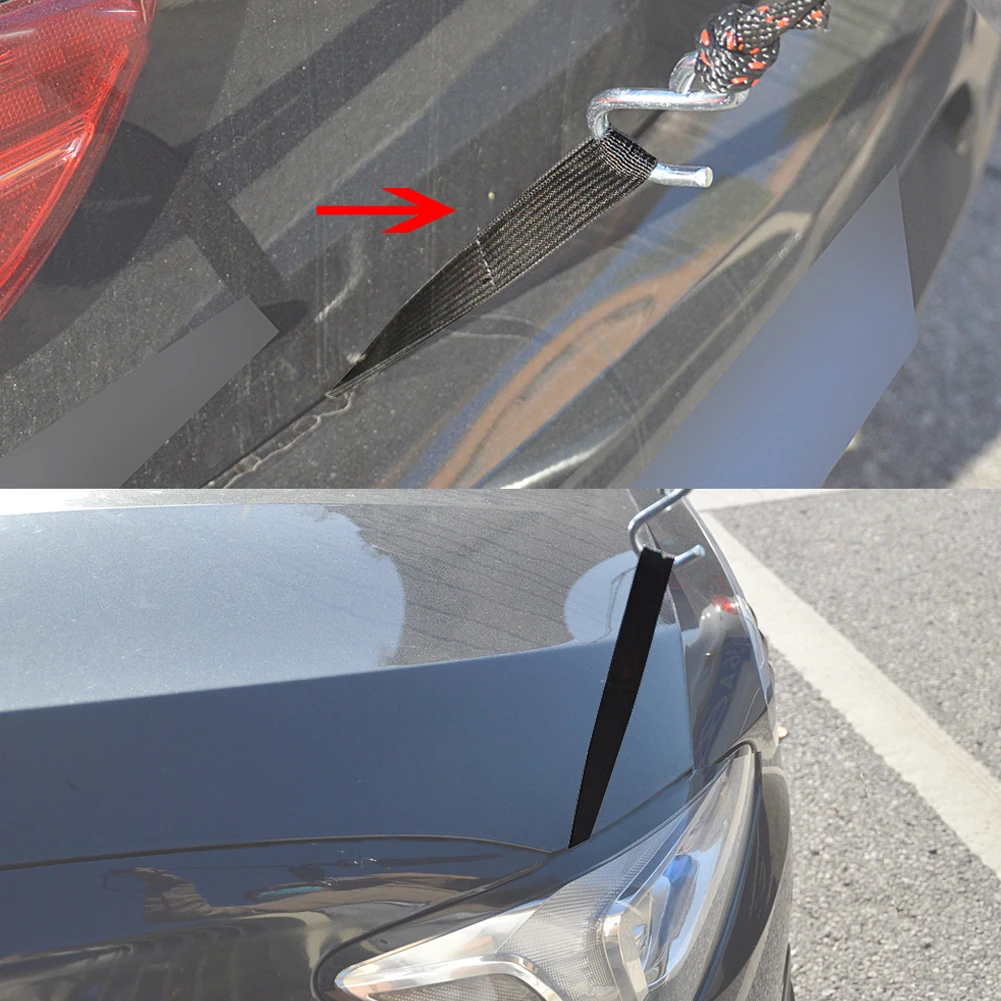 For Kayak Car Roof Anchor Strap with Quick Loop for Canoe Tie Down and Paddleboard Stabilization on Vehicle Roof Rack