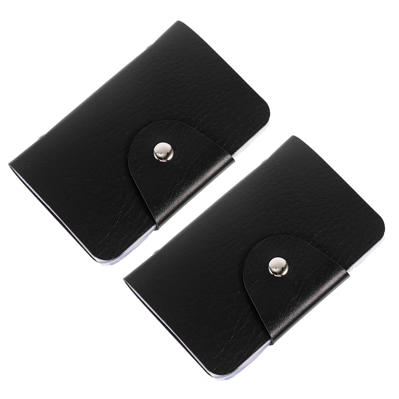 

Набор из 2-х портативных чехлов для хранения трафаретов для дизайна ногтей, 20 слотов, с удобной застежкой, для штамповок и маникюрных карточек