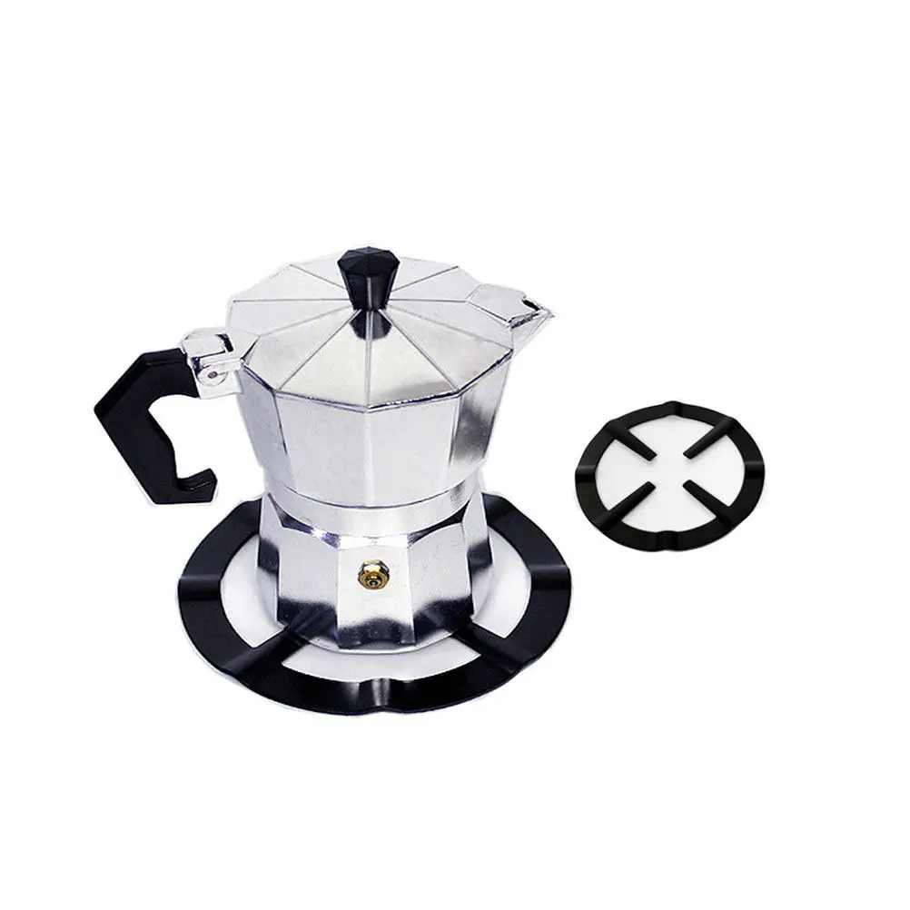2Pcs Pot Stove Stand Iron Gas Range Burner Grate Coffee Pot Holder Gas Hob Rack High Heat Resistance