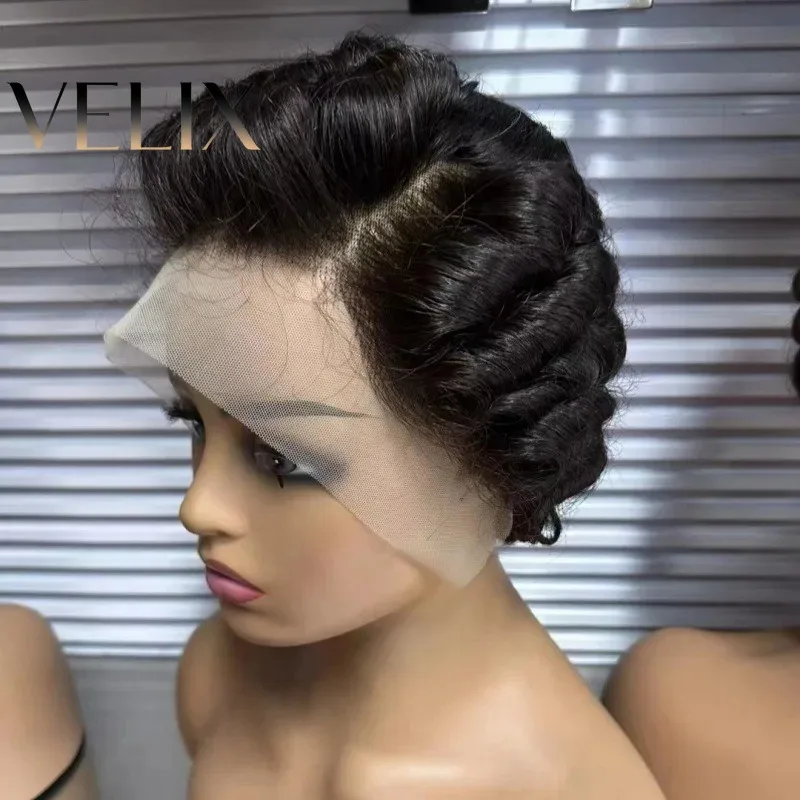

Hot Sale New Style 13*4 Lace Frontal Wave 99j# P4/27# 4# Natural Color 4 Inch Human Hair Wig Brazilian Virgin Remy for Women