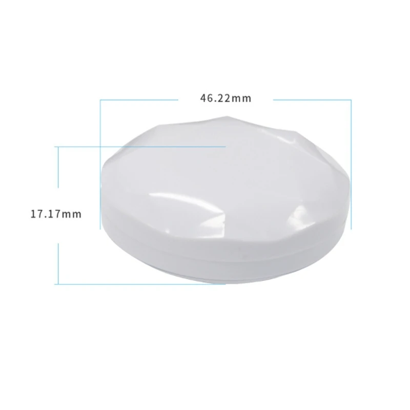 2 قطعة NRF51822 منارة بلوتوث علامة Eddystone Ibeacon Ble4.2 وحدة تحديد المواقع منارة، أبيض