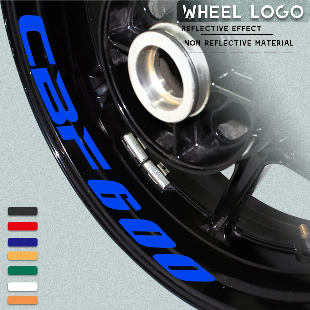 

Calcomanías modificadas para motocicleta, pegatina decorativa reflectante impermeable personalizada para HONDA CBF600 cbf 600