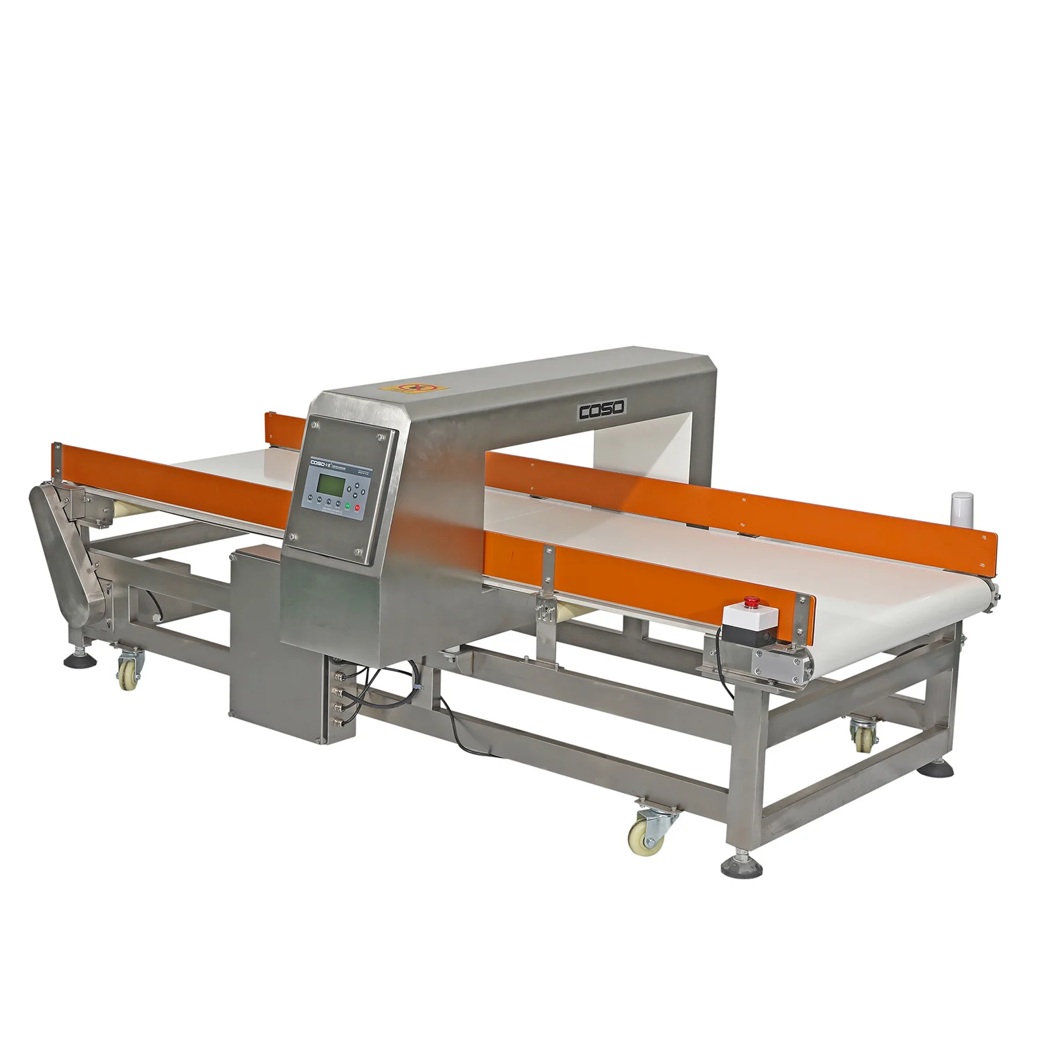 25kg bag High sensitivity Conveyor metal detector For Food Chemical Industrial